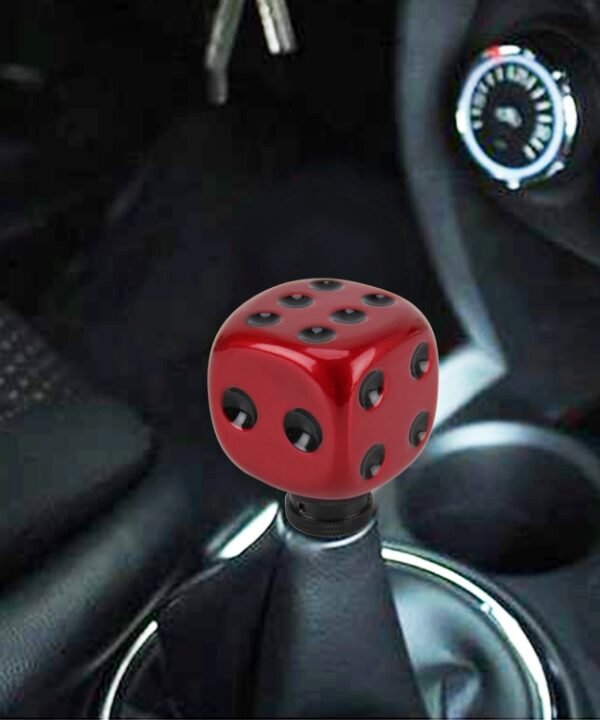 Universal Dice Shape Car Gear Shift Knob Modified Car Gear Shift Knob Auto Transmission Shift Lever Knob Gear Knobs