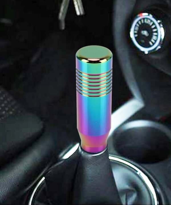 Universal Car Gear Shift Knob Modified Car Gear Shift Knob Auto Transmission Shift Lever Knob Colorful Gear Knobs