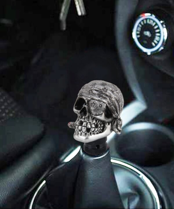 Universal Skull Car Gear Shift Knob Modified Car Gear Shift Knob Auto Transmission Shift Lever Knob Gear Knobs