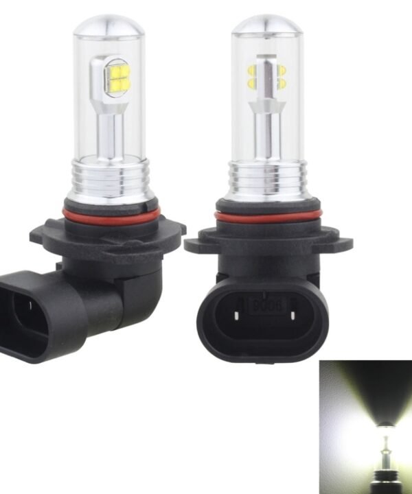 2 PCS  9006 40W 800 LM 6000K 8 CREE LEDs Car Fog Lights, DC 12V, 9006