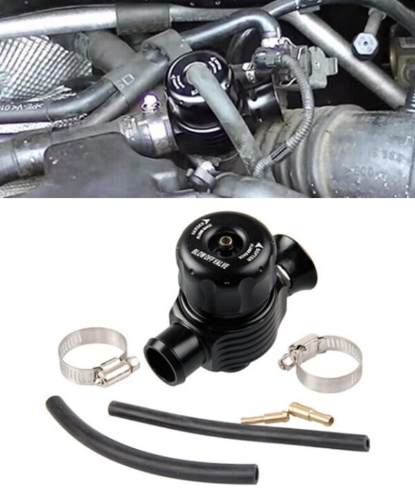 Car Modification Adjustable Blow Off Valve Turbine Relief Valve