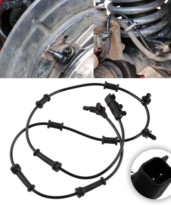 Car Front ABS Wheel Speed Sensor 68003281AC for 2007-2018 Jeep Wrangler JK