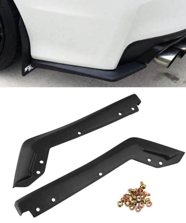 Car-styling ABS Rear Spat Valance Lip for Subaru WRX Sti