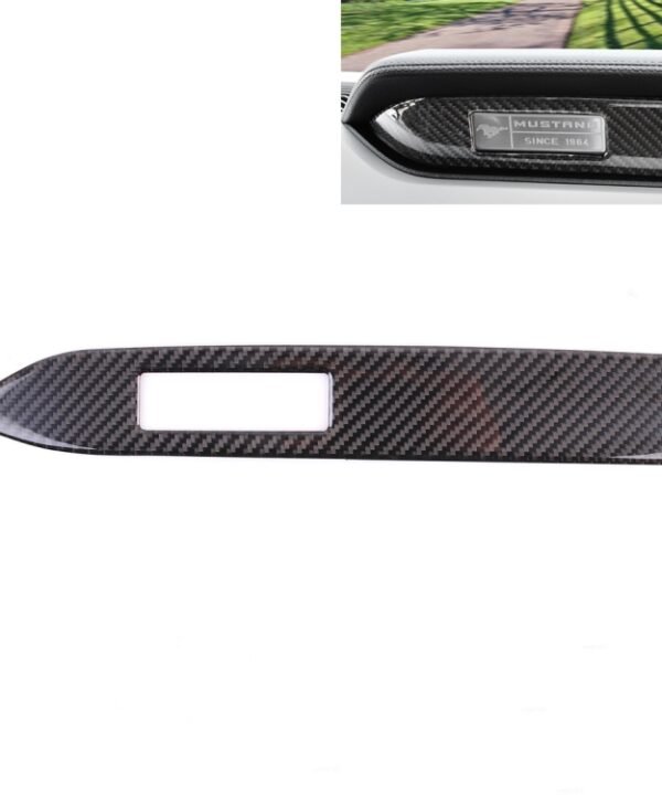 2 PCS Car Instrument Console Decorative Sticker for Ford Mustang 2015-2020