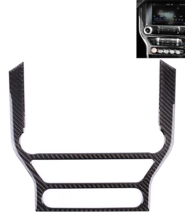 Car Central Control Panel Decorative Sticker for Ford Mustang 2015-2020