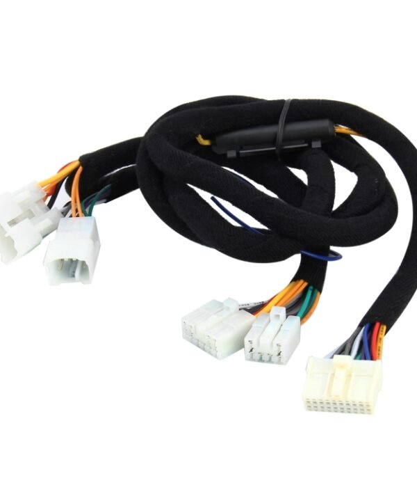 Car Stereo Ampplified DSP Audio Extension Cable Wiring Harness, Cable Length: 1.5m, For Toyota Vios, Camry, Corolla, BYD F3/L3/G3/F6/G3, Prius and More Vehicles