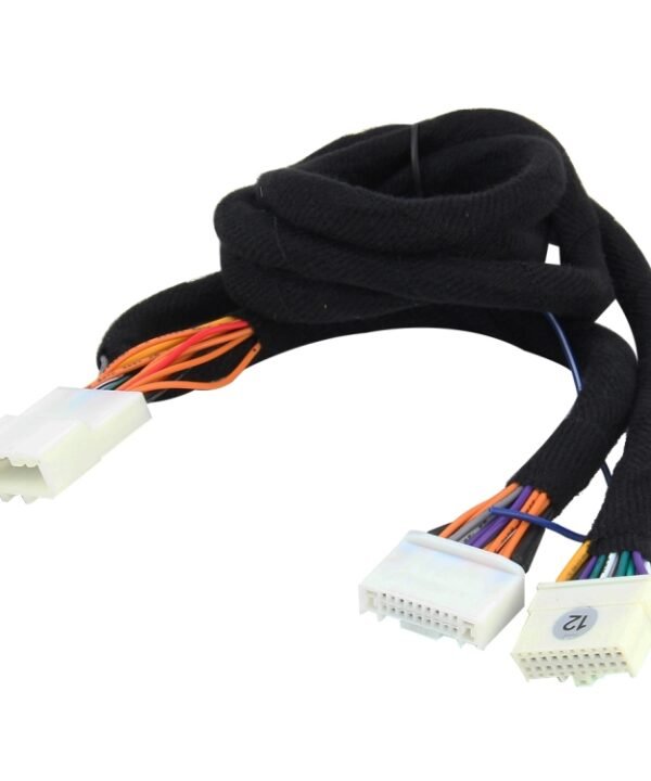 Car Radio Stereo Ampplified DSP Extension Cable Wiring Harness, Cable Length: 1.5m, For Nissan Tiida, Sylphy, Infiniti QX35, Mazda 6, New Tiida and More Vehicles