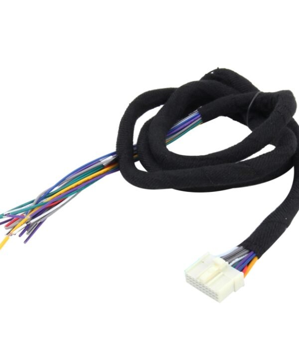 Universal Car Radio Stereo Ampplified DSP Extension Cable Wiring Harness, Cable Length: 1.5m