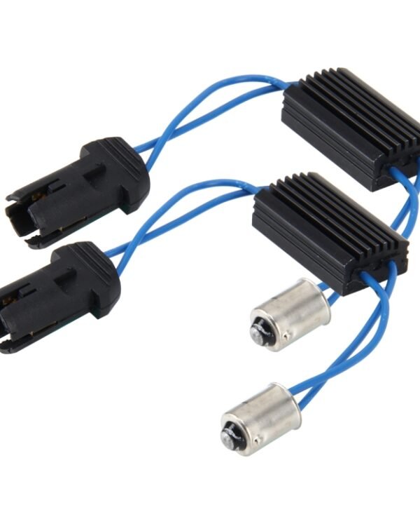 2 PCS BA9S Universal Car Auto Canbus Warning Error-free Decoder Adapter Car Canbus Error Canceller