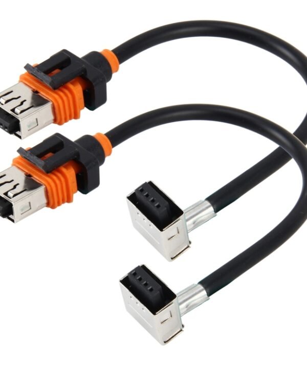 2 PCS Universal D1 HID Xenon Bulb Converter Cable Adapter D1 Adapter HID Socket Plug Adapter Bulb Wire Connector Wire for Ballast Hid