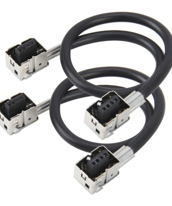 2 PCS Universal D3 HID Xenon Bulb Converter Cable Adapter D3 Adapter HID Socket Plug Adapter Bulb Wire Connector Wire for Ballast Hid