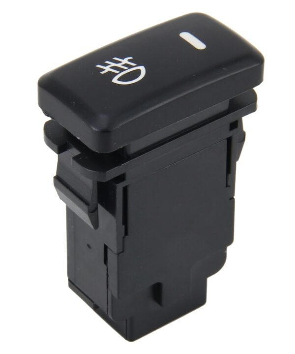 Car Fog Light Lamp Indicator 5 PIN On and Off Button Switch Control Auto Car Fog Light 5 Pin Switch On-Off Button Switch for Toyota, Large Size: 6*2.8*1.7cm(Yellow Light)