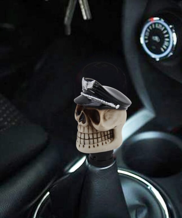 Universal Skull Car Gear Shift Knob Modified Car Gear Shift Knob Auto Transmission Shift Lever Knob Resin Gear Knobs, Skull Head Shape 6, Skull Head Shape 10, Skull Head Shape 9, Skull Head Shape 8, Skull Head Shape 7