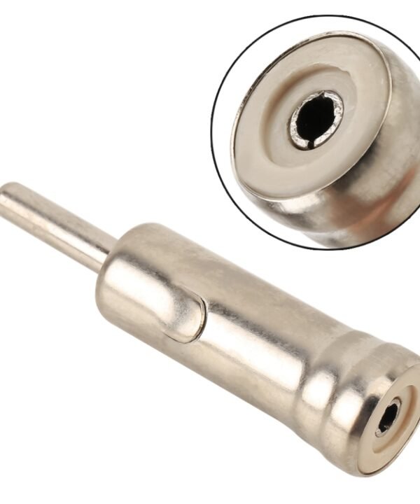 Car Vehicles Radio Stereo Aerial Antenna Mast Male Adapter Connector Plug