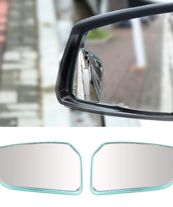 3R 3R-202 Car Blind Spot Rear View Round Mirror