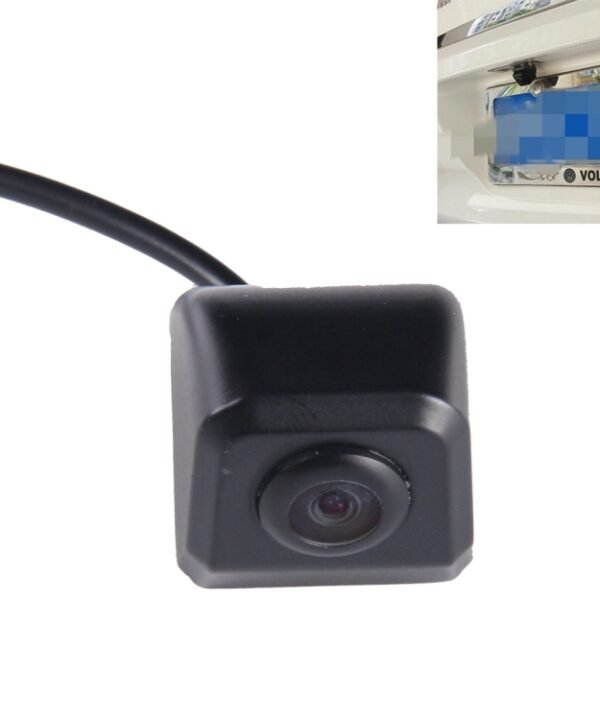 PAL 50HZ / NTSC 60HZ CMOS II Universal Waterproof Car Rear View Backup Camera, 720×540 Effective Pixel, Aluminum Alloy Cover, DC 12V, Wire Length: 4m