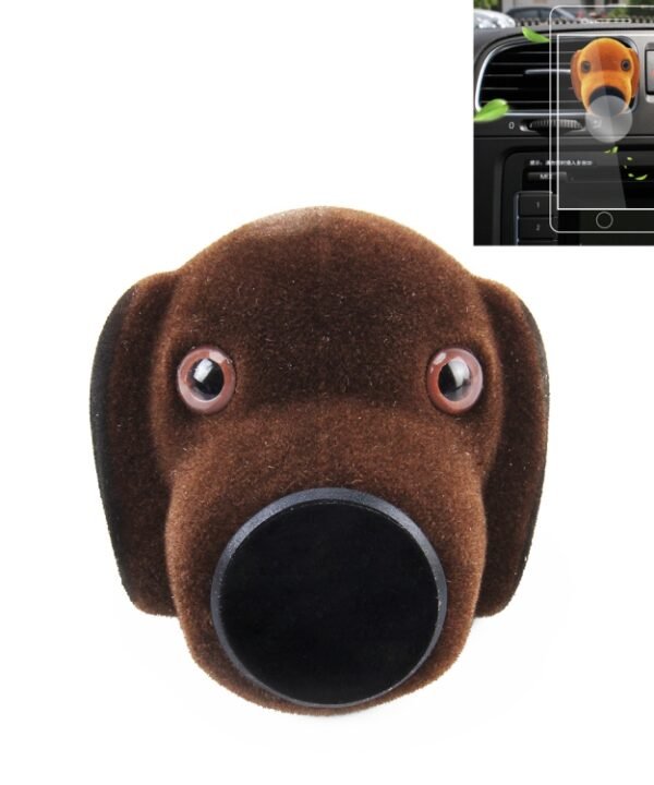Car Cartoon Diffuser Air Freshener Perfume Vent Clip Styling Magnetic Support Phone Holder
