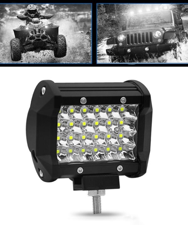 4 inch 18W 1800LM 4 Row LED Strip Light Working Refit Off-road Vehicle Lamp Roof Strip Light