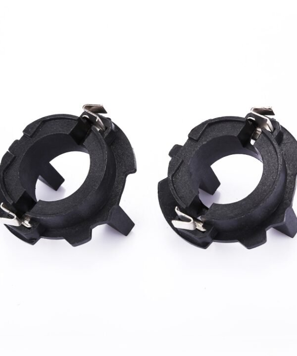 1 Pair H7 Xenon HID Headlight Bulb Base Retainer Holder Adapter for Volkswagen/Jetta/Golf 5/Tiguan/Scirocco