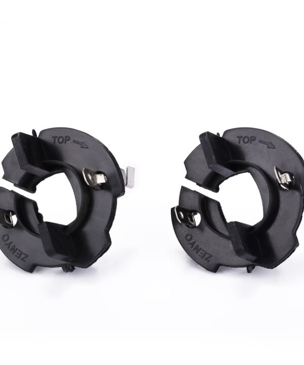 1 Pair H7 Xenon HID Headlight Bulb Base Retainer Holder Adapter for Volkswagen/Jetta/Golf 5/Kadi