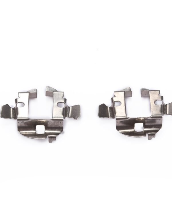 1 Pair H7 Xenon HID Headlight Bulb Base Retainer Holder Adapter for Audi A6 / Ford Flying / Outlander / BMW 760 / BMW Brilliance / Mercedes-Benz R350 / Europa