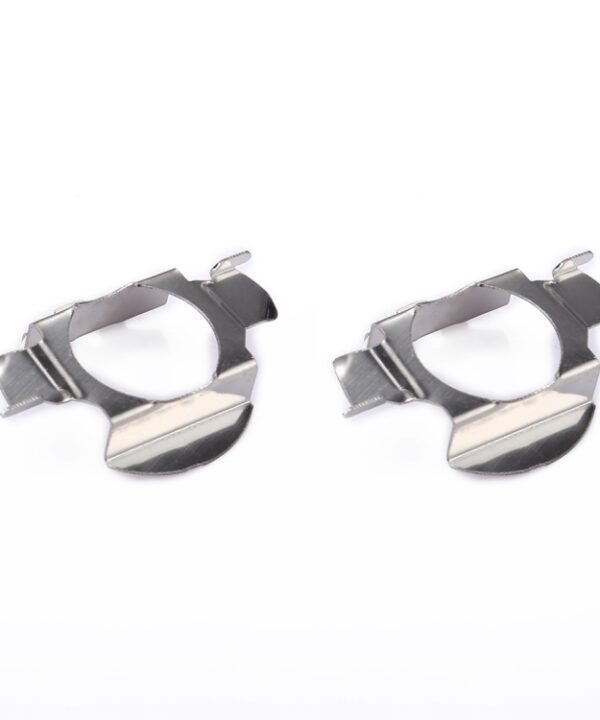 1 Pair H7 Xenon HID Headlight Bulb Base Retainer Holder Adapter for New Bora / New Regal / Hideo XT / Tiguan