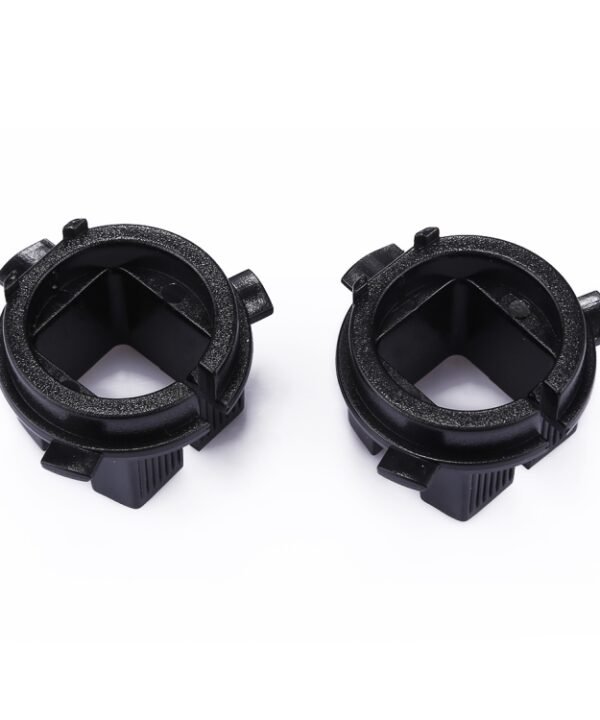 1 Pair H7 Xenon HID Headlight Bulb Base Retainer Holder Adapter for Kia/Sorrento/Attractions/Cool/Scarlett/New Polo/Gray/New Hacker/Wisdom/Lingdu