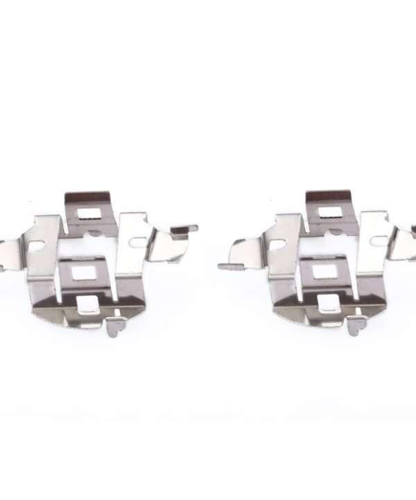 1 Pair H7 Xenon HID Headlight Bulb Base Retainer Holder Adapter for The New Sagitar/Malteng/Volvo/Audi A3/Explorer/Old Hacker/Benz C218/C18