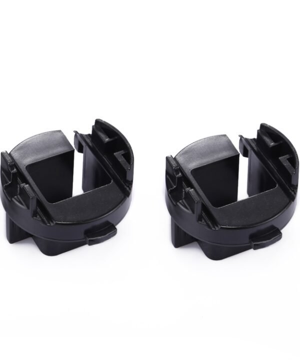 1 Pair H7 Xenon HID Headlight Bulb Base Retainer Holder Adapter for Phase One / Modern Lang dynamic / Xin Ya Zun / Xin Jia Le