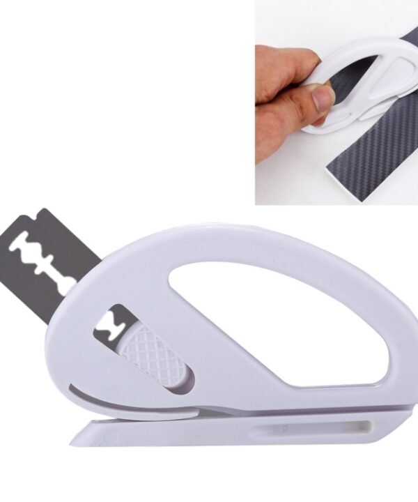 Car Vehicle Fiber Vinyl Film Sticker Wrap Safety Cutter Cutting Styling Wrap Too Random Color Delivery