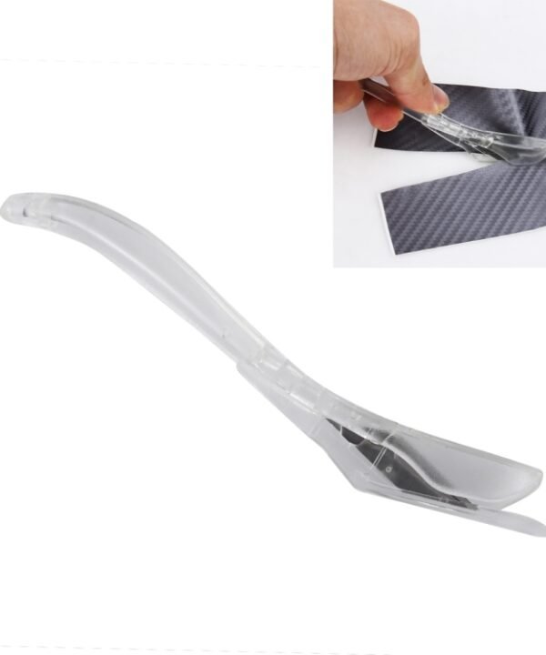Car Vehicle Fiber Vinyl Film Sticker Wrap Safety Cutter Cutting Styling Wrap Tool(Transparent)