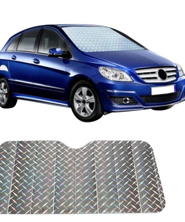 Sun Shade Hatchback Car Windshield Visor Cover Block Front Window Sunshade UV Protect, Size: 130 x 70cm