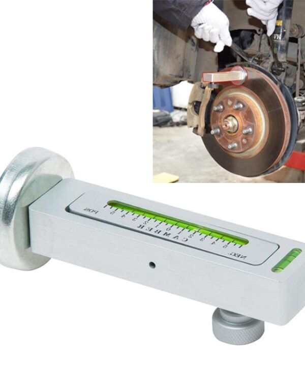 Car Magnetic Camber Castor Strut Wheel Alignment Level Gauge Tire Repair Tool