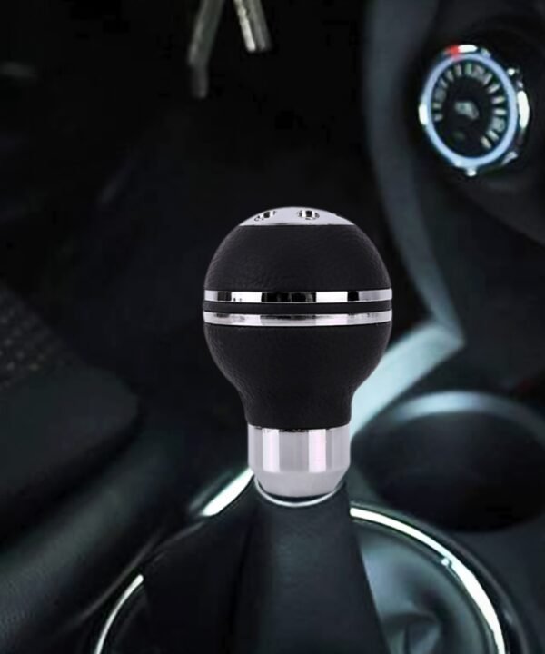 Universal Vehicle Car Shifter Leather Cover Ball Shape Manual Automatic Gear Shift Knob