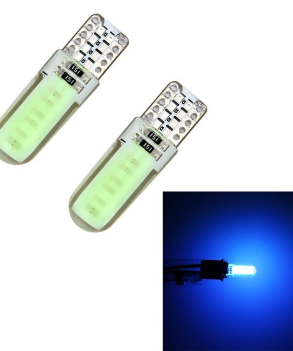 10 PCS T10 1.5W 90LM Car Clearance Light Marker Light, DC 12V, Ice Blue Light, Red Light, White Light