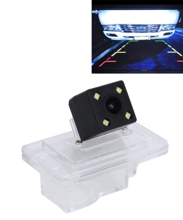 656×492 Effective Pixel  NTSC 60HZ CMOS II Waterproof Car Rear View Backup Camera With 4 LED Lamps for 2014 Version Suzuki SWIFT Sport