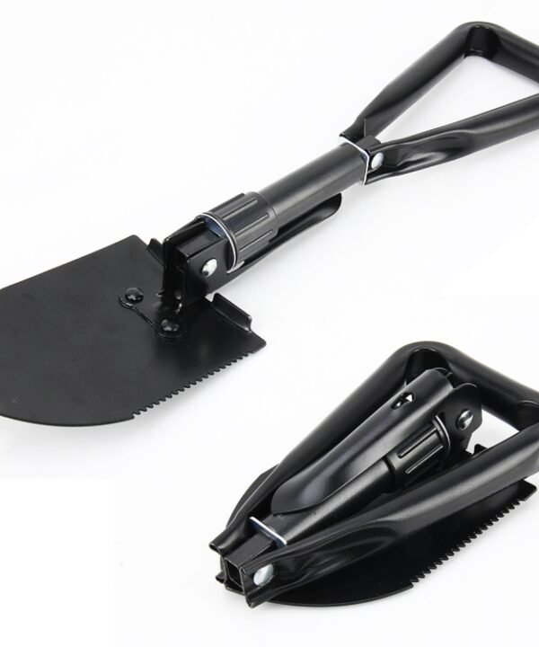Car Multi-function Emergency Vehicle Metal Steel Ice Snow Mud Sand Shovel Folding Shovel Car High-strength Snow Shovel Ice Scraper