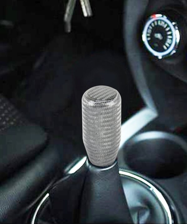 Universal Car Gear Shift Knob Modified Car Gear Shift Knob Auto Transmission Shift Lever Knob Carbon Lead Gear Knobs