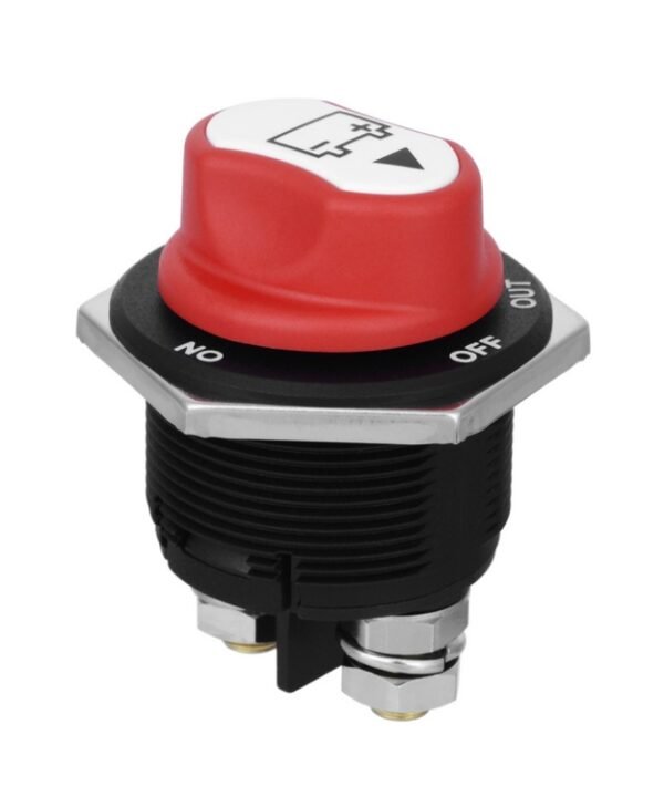 On/Off Car Battery Switch Car Battery Master Switch MAX DC 32V 200A CONT 300A INT Use for Cars / Off-road Vehicle / Truck