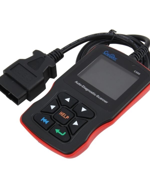 C500 Code Scanner 320*240 Pixel Display Car Scanner  Fault Code Reader Scanner Update Online Automotive Diagnostic Tool, Support SD card