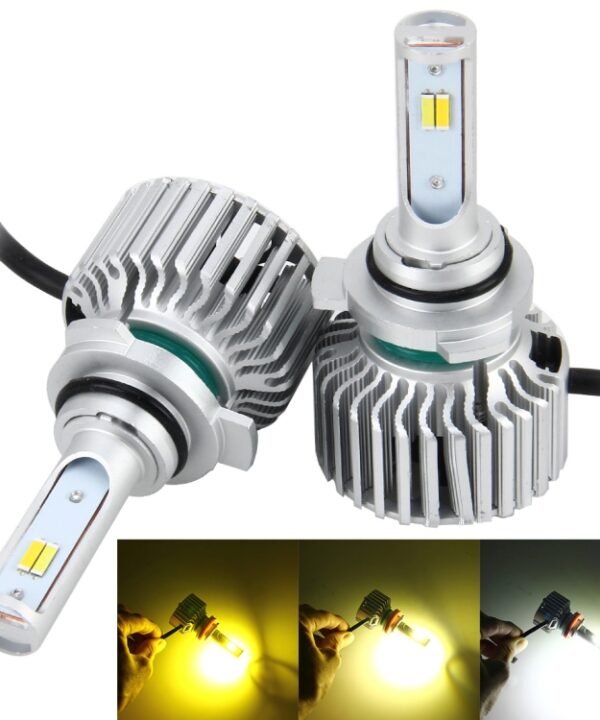 2 PCS 9012 26W 2250LM Car Headlight  LED Auto Light Built-in CANBUS Function (White Light, Yellow Light, Warm White Light), DC 9-16V