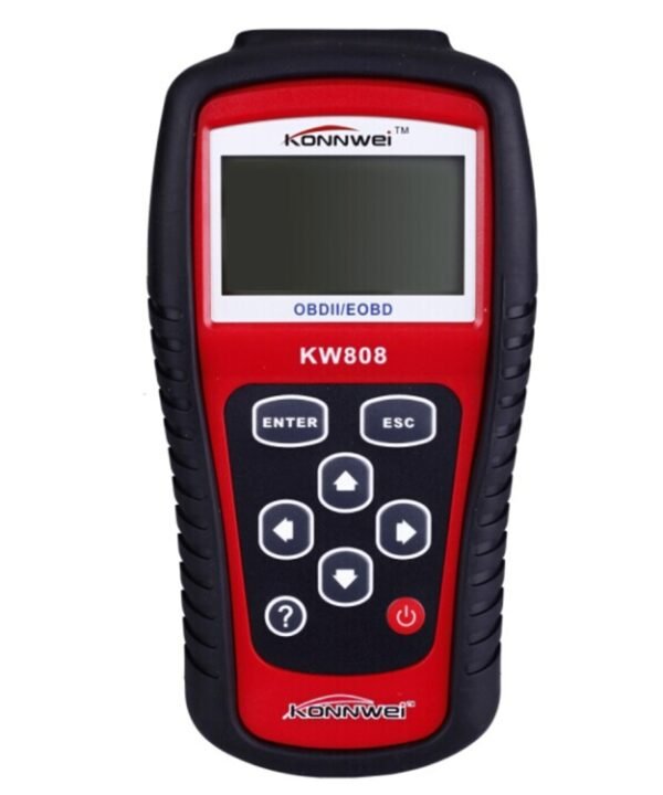 KONNWEI KW808  EOBD / OBDII Car Auto Diagnostic Scan Tools CAN Code Reader Scanner Auto Scan Adapter Scan Tool (Can Only Detect 12V Gasoline Car)