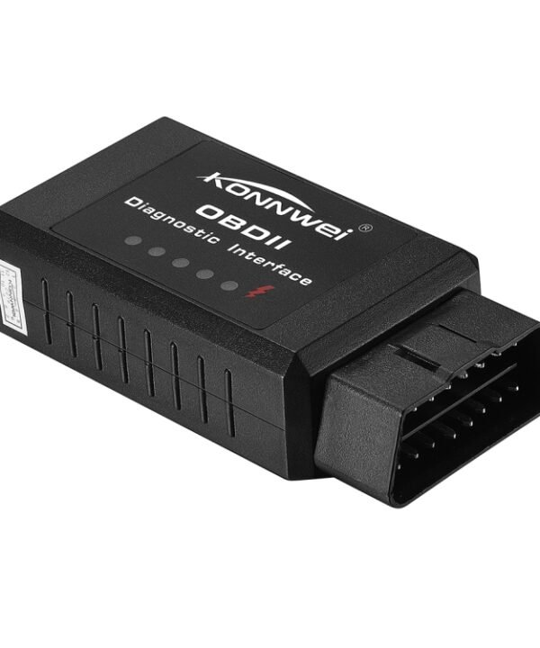 KONNWEI KW910 Android Phone Dedicated OBDII Car Auto Diagnostic Scan Tools  Auto Scan Adapter Scan Tool Support 6 Protocols (Can Only Detect 12V Gasoline Car)