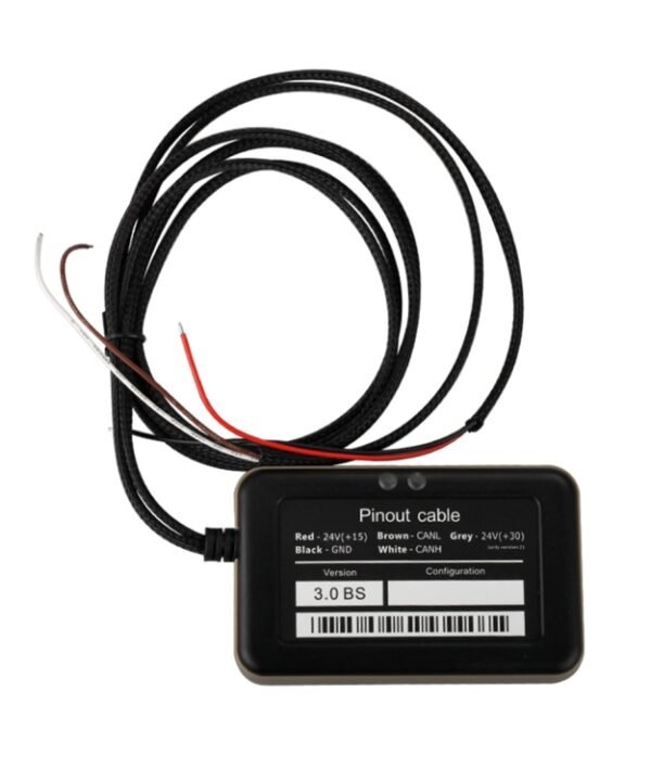 Diagnostic Tool Adblue 8 in 1 Emulator Module Truck Adblue OBD2 Emulator for Mercedes-Benz / MAN / Scania / Iveco / DAF / Volvo / Renault / Ford