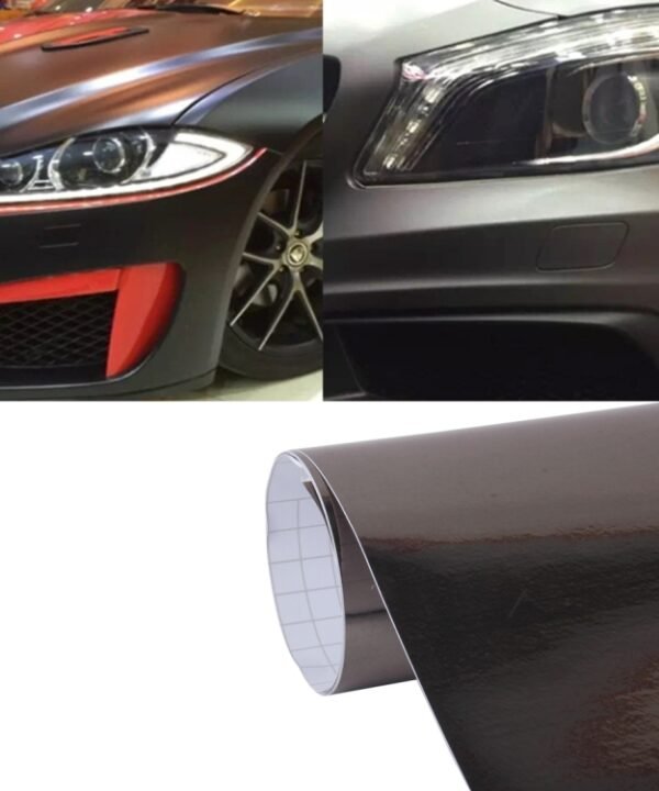 1.52m × 0.5m Electroplating Car Auto Body Decals Sticker Self-Adhesive Side Truck Vinyl Graphics
