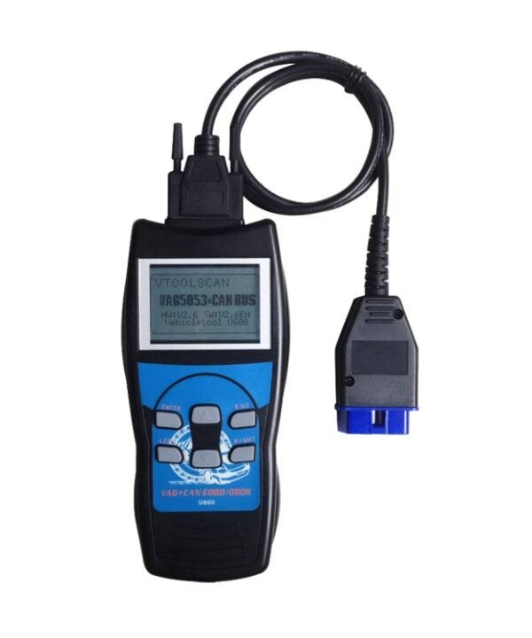 U600+ VAG CAN EOBD/OBDII Professional Scanner
