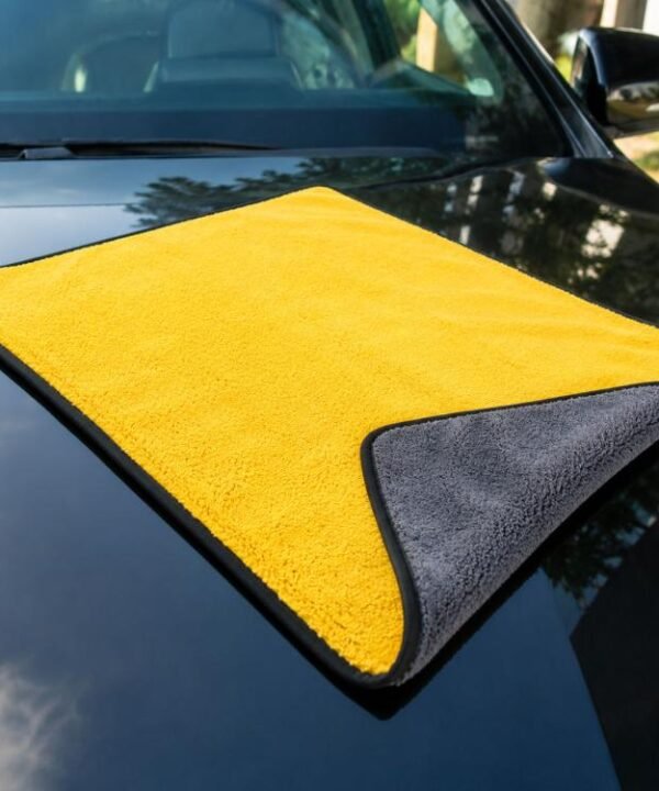 40 x 30.5cm Microfiber Absorbent Cleaning Drying Clean Cloth Washing Car Care Wash Towel