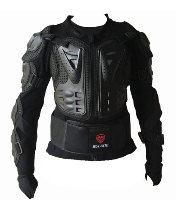 SULAITE BA-03 SUV Motorbike Bicycle Outdoor Sports Armor Protective Jacket, Size: XL(Black)