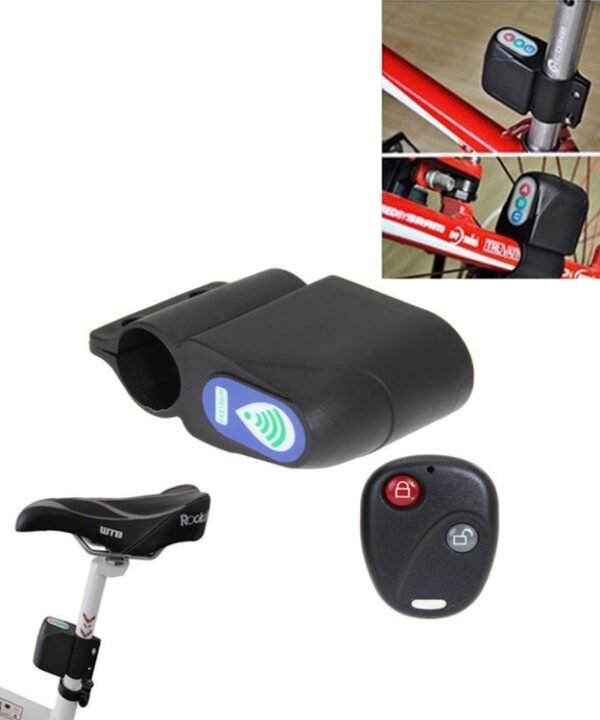 Universal Wireless Security Alarm Bicycle Alarm with Remote Control