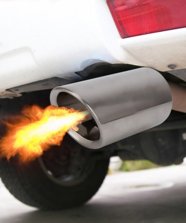 Car Styling Stainless Steel Exhaust Tail Muffler Tip Pipe for VW Volkswagen 1.6T Swept Volume, 1.6T